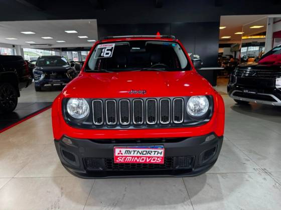 JEEP RENEGADE 1.8 16V FLEX 4P AUTOMÁTICO JEEP RENEGADE 1.8 16V FLEX 4P AUTOMÁTICO